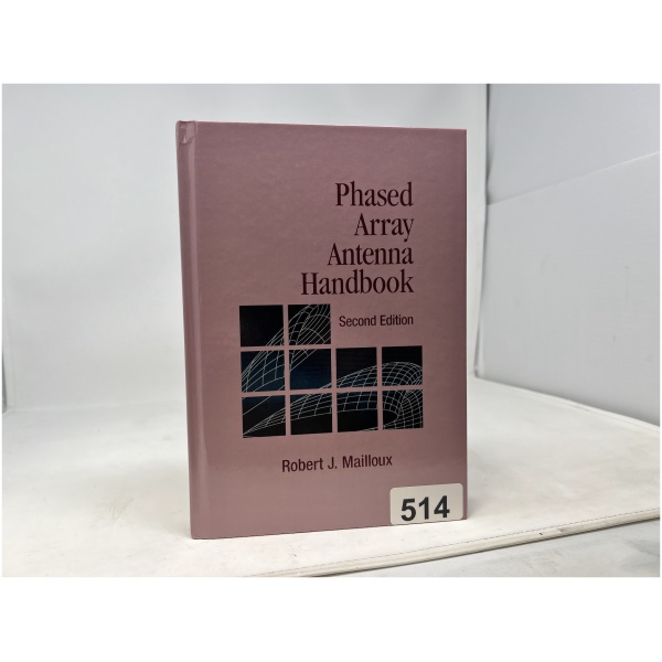Phased Array Antenna Handbook 2nd Edition - Robert Mailloux