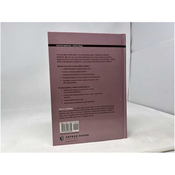 Phased Array Antenna Handbook 2nd Edition - Robert Mailloux - Image 2