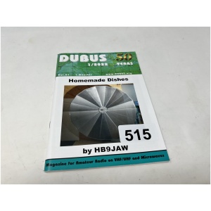 DUBUS Magazine Vol.51 "Homemade Dishes"