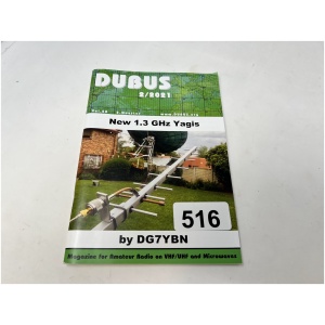 DUBUS Magazine Vol.50 "New 1.3 GHz Yagis"