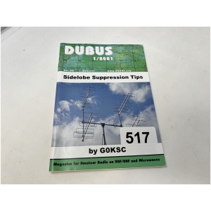 DUBUS Magazine Vol.50 "Sidelobe Suppression Tips"