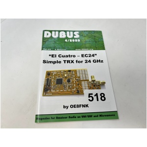 DUBUS Magazine Vol.49 "El Cuatro - EC24"