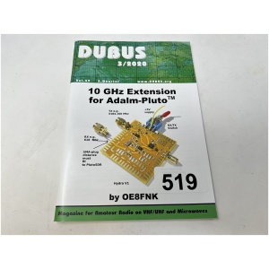 DUBUS Magazine Vol.49 "1- GHz Extension for Adalm-Pluto"