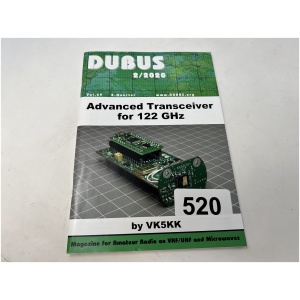 DUBUS Magazine Vol.49 "Advanced Transceiver for 122 HGz"