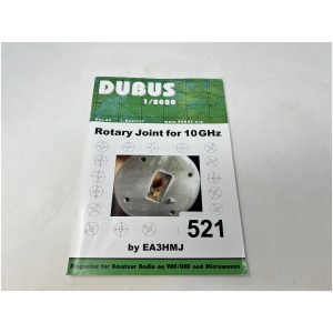 DUBUS Magazine Vol.49 "Rotary Joint for 1- GHz"