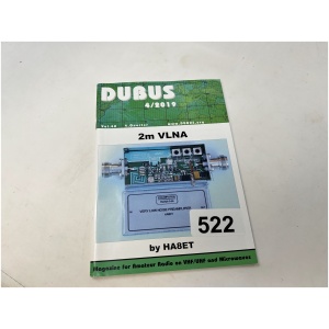 DUBUS Magazine Vol.49 "2m VLNA"