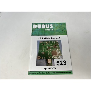 DUBUS Magazine Vol.48 "122 GHz for all!"