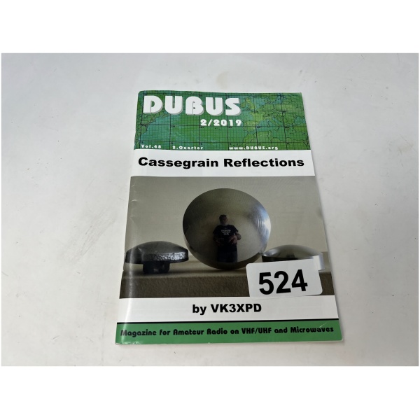 DUBUS Magazine Vol.48 "Cassegrain Reflections"