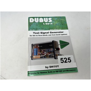 DUBUS Magazine Vol.48 "Test Signal Generator"