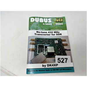 DUBUS Magazine Vol.51 "No-Tune 432 MHz Transverter for SDR"