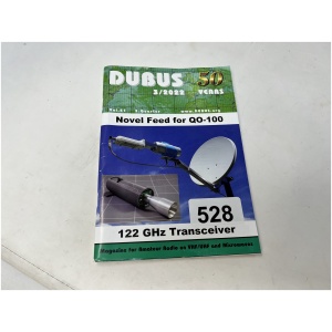 DUBUS Magazine Vol.51 "Novel Feed for QO-100"