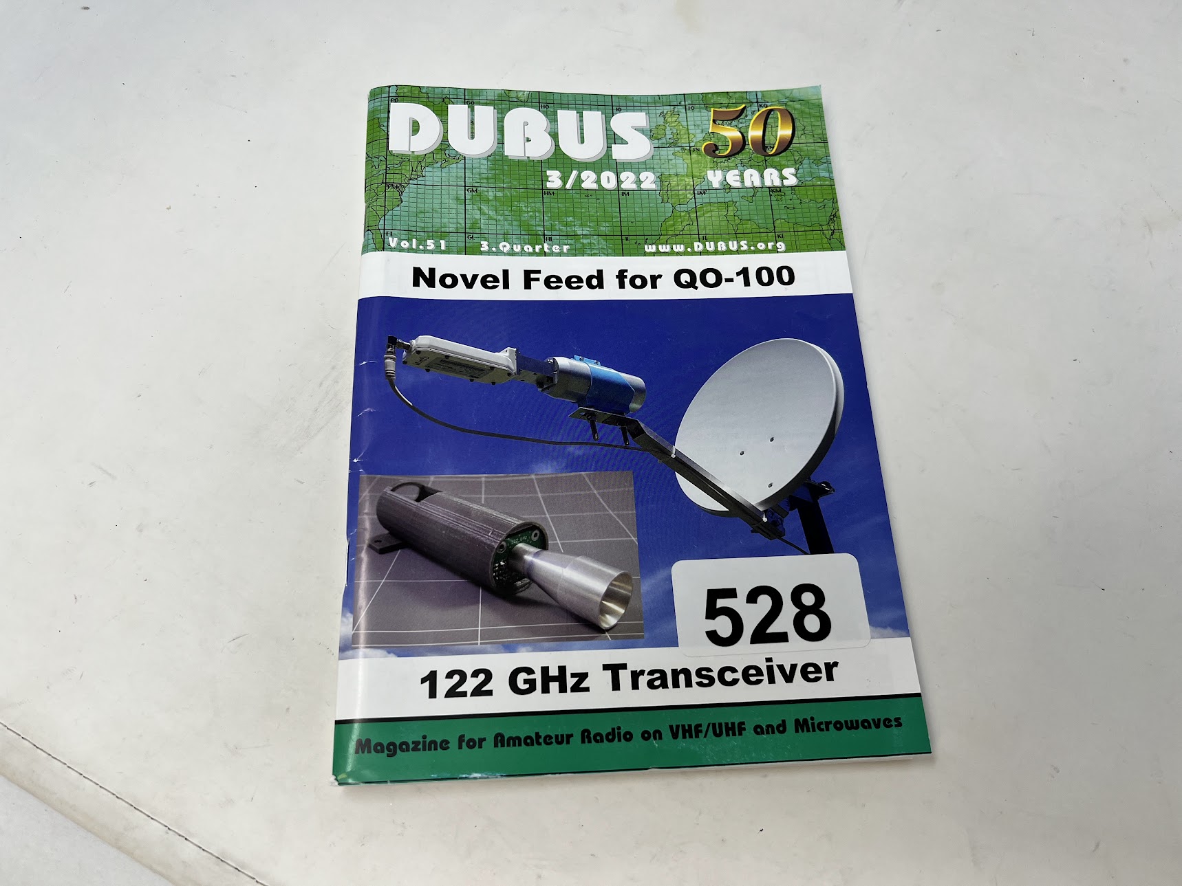 DUBUS Magazine Vol.51 "Novel Feed for QO-100"