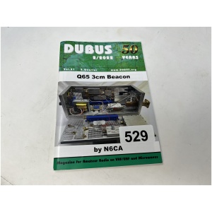DUBUS Magazine Vol.51 "Q65 3cm Beacon"