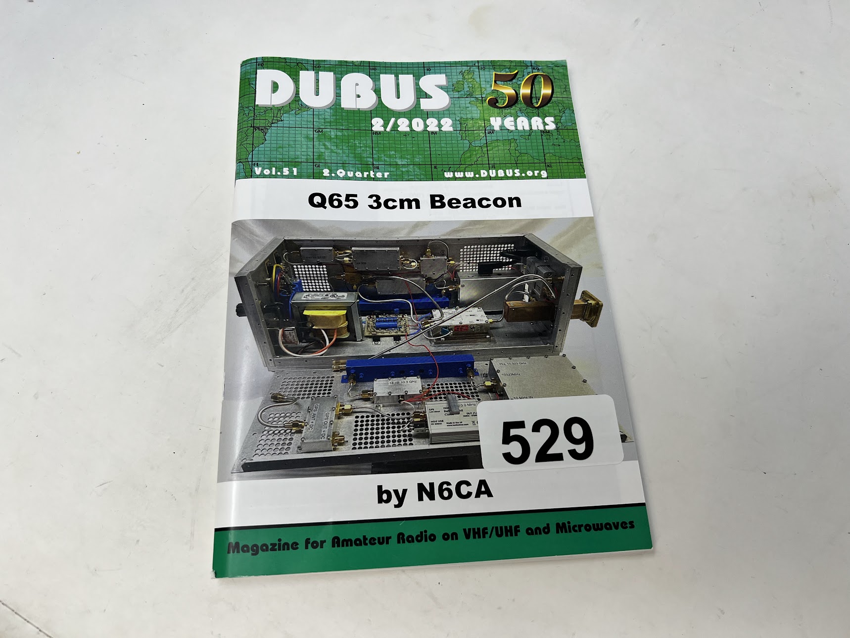 DUBUS Magazine Vol.51 "Q65 3cm Beacon"