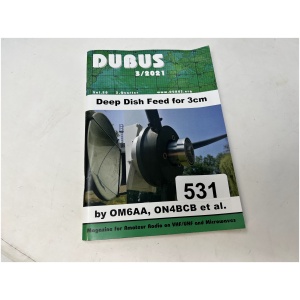 DUBUS Magazine Vol.50 "Deep Dish Feed for 3cm"