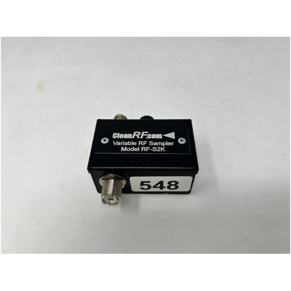 CleanRF Variable RF Sampler Model: RF-S2K