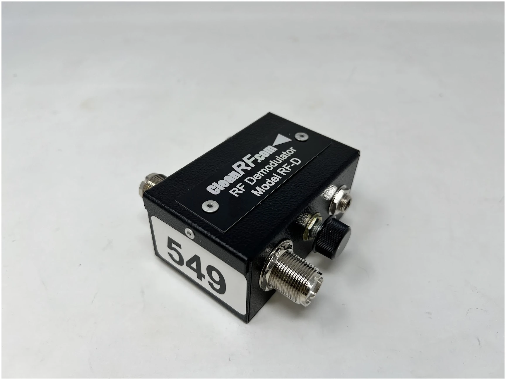 CleanRF RF Demodulator Model: RF-D