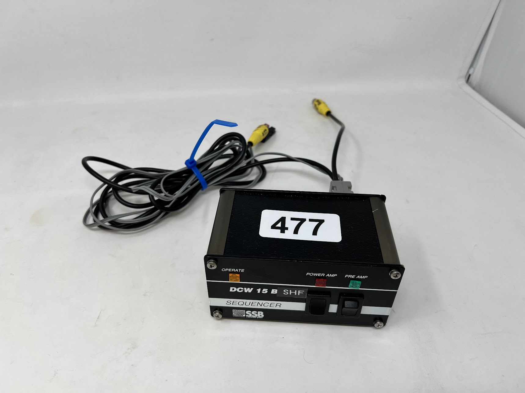 SSB Electronic : DCW 15 BSHF Sequencer