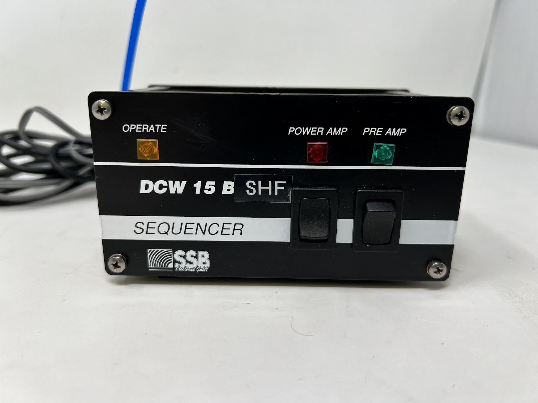 SSB Electronic : DCW 15 BSHF Sequencer - Image 2