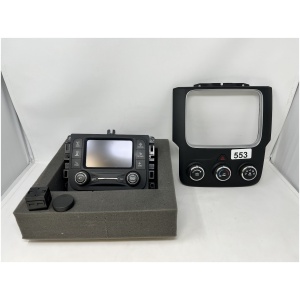 2013–2017 Dodge Ram Truck OEM Uconnect TOUCH-SCREEN Radio With Classic AC Heater Temperature Control w/ Bezel