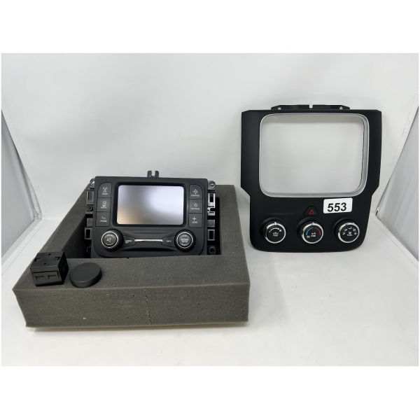 2013–2017 Dodge Ram Truck OEM Uconnect TOUCH-SCREEN Radio With Classic AC Heater Temperature Control w/ Bezel - Image 2