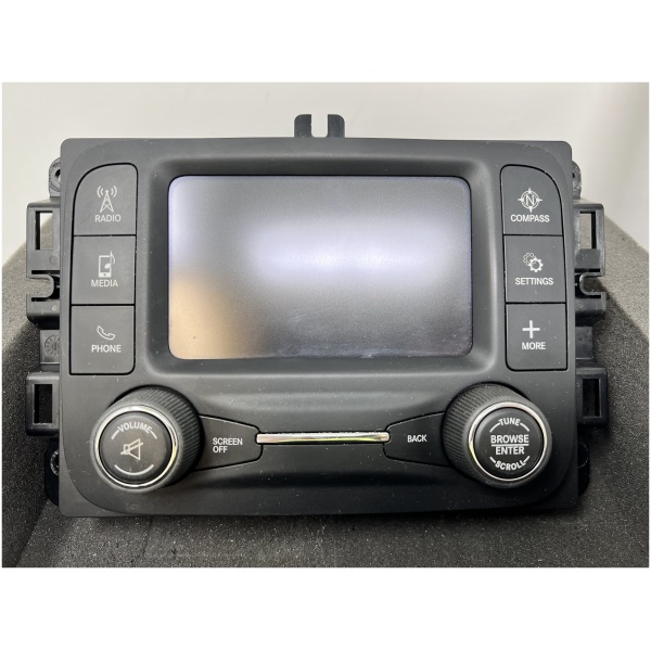 2013–2017 Dodge Ram Truck OEM Uconnect TOUCH-SCREEN Radio With Classic AC Heater Temperature Control w/ Bezel - Image 3