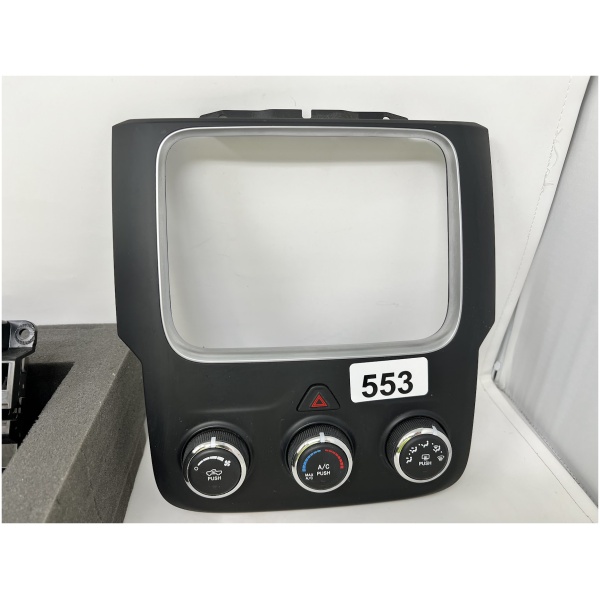 2013–2017 Dodge Ram Truck OEM Uconnect TOUCH-SCREEN Radio With Classic AC Heater Temperature Control w/ Bezel - Image 4