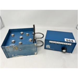 WX0B RAT PAK Array Solutions 6 Way Remote Antenna System