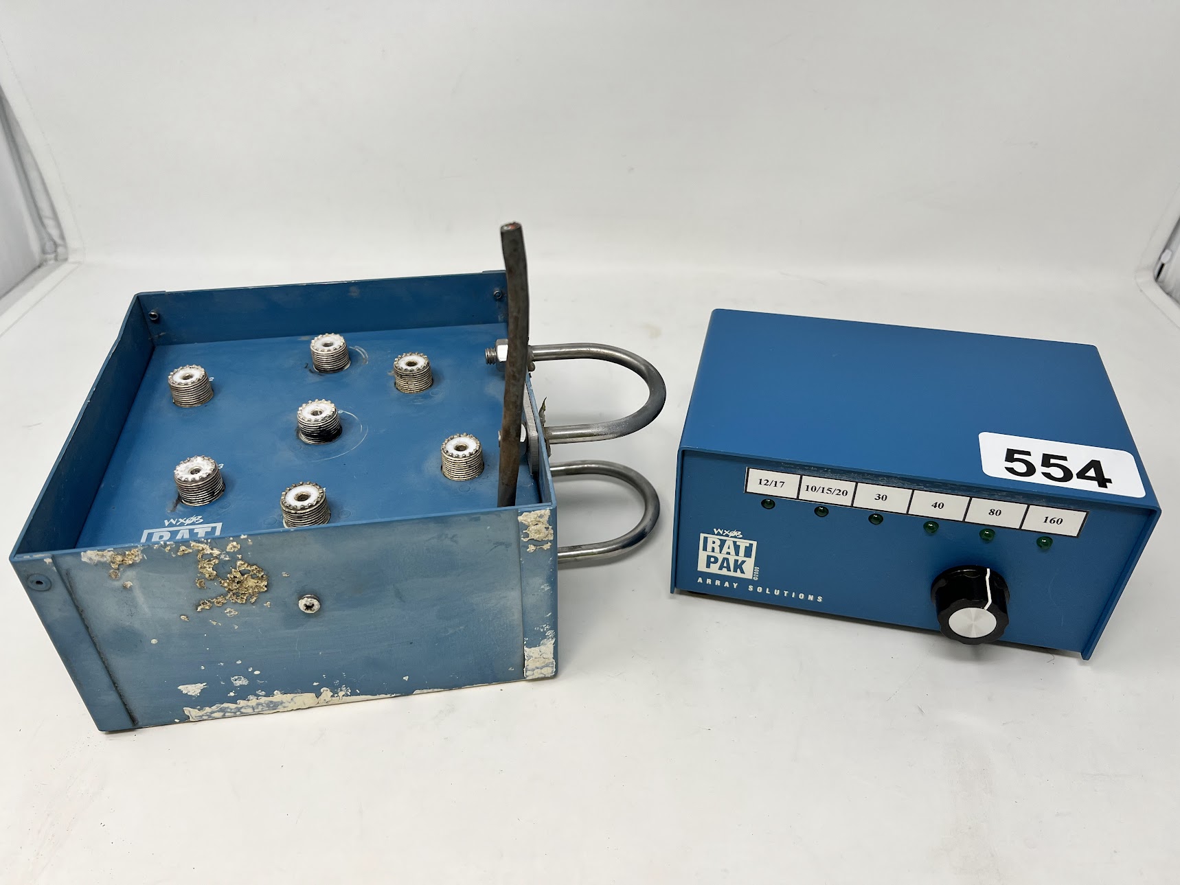 WX0B RAT PAK Array Solutions 6 Way Remote Antenna System