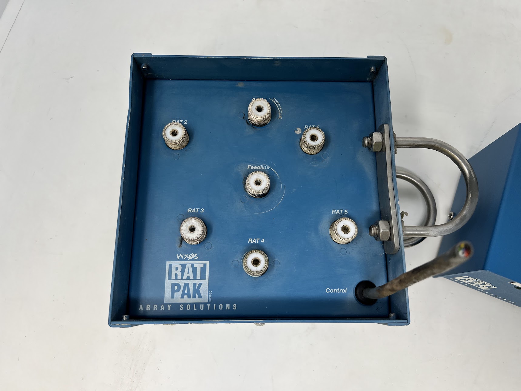 WX0B RAT PAK Array Solutions 6 Way Remote Antenna System - Image 2
