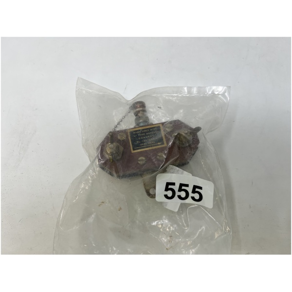 Vintage Insulator IL-4 INSULATOR FOR GRA-4 Dipole Antenna