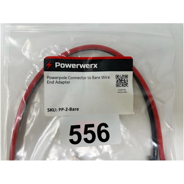 Powerwerx Powerpole Connector to Bare Wire End Adapter - Image 2