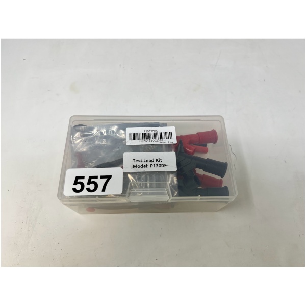 Test Lead Kit Model: P1300F