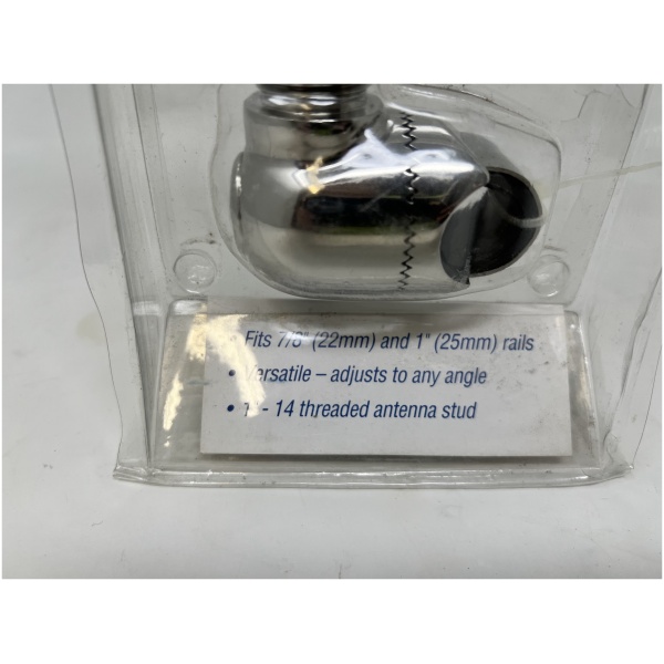 West Marine Stainless Steel Rail Antenna Mount - Image 2
