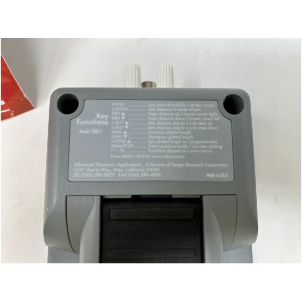 AEA CableMate Analyst TDR-1 - Image 4