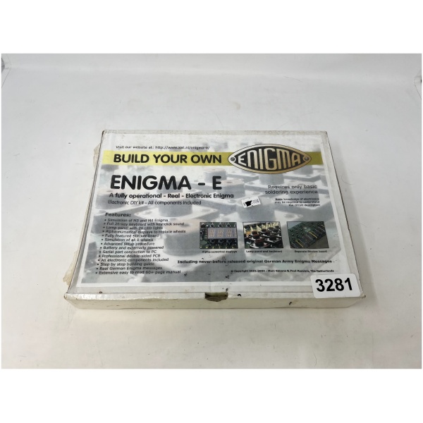 Enigma-E Electronic DIY Kit - Image 2