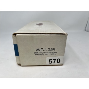 MFJ-259 SWR Analyzer/ LCD Counter