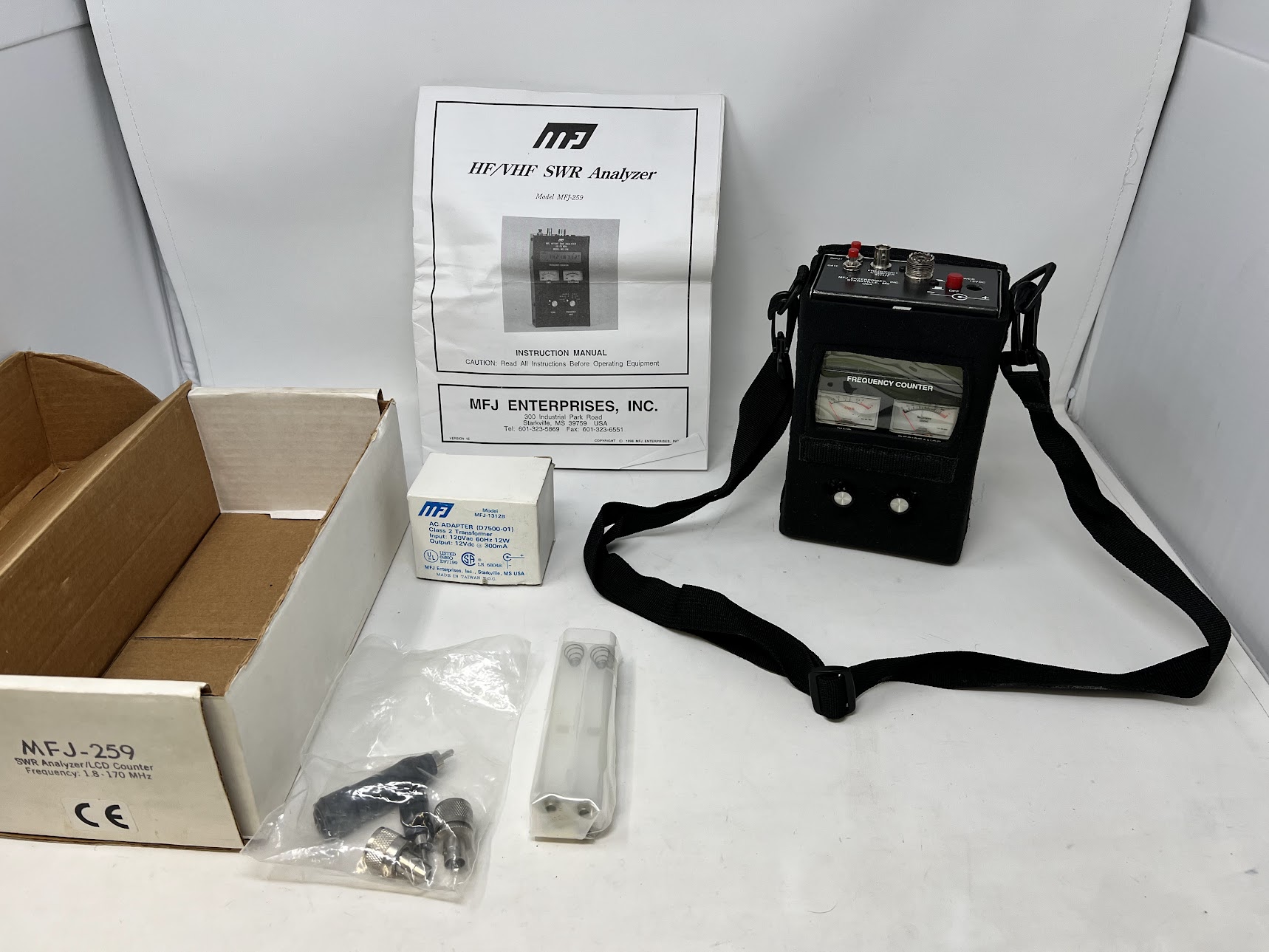 MFJ-259 SWR Analyzer/ LCD Counter - Image 3