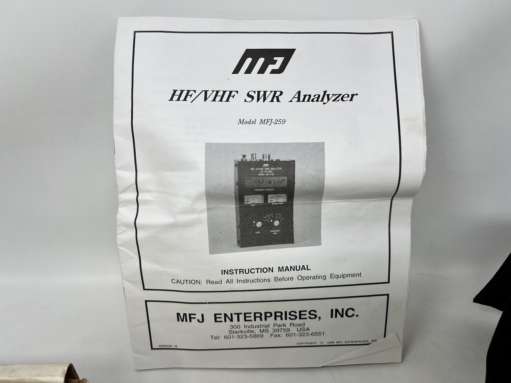 MFJ-259 SWR Analyzer/ LCD Counter - Image 6