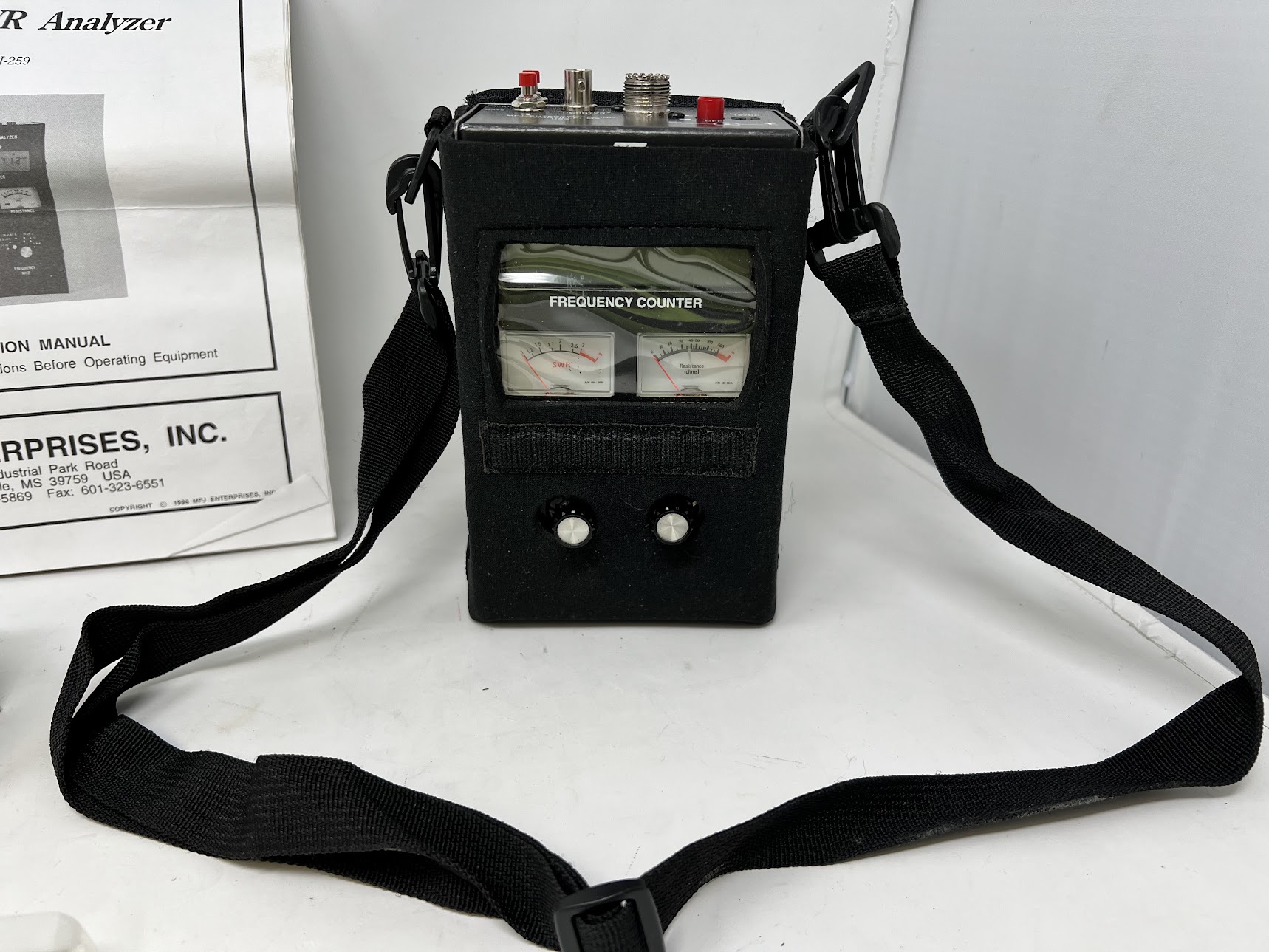 MFJ-259 SWR Analyzer/ LCD Counter - Image 7