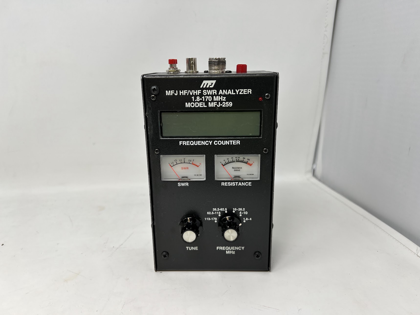 MFJ-259 SWR Analyzer/ LCD Counter - Image 8