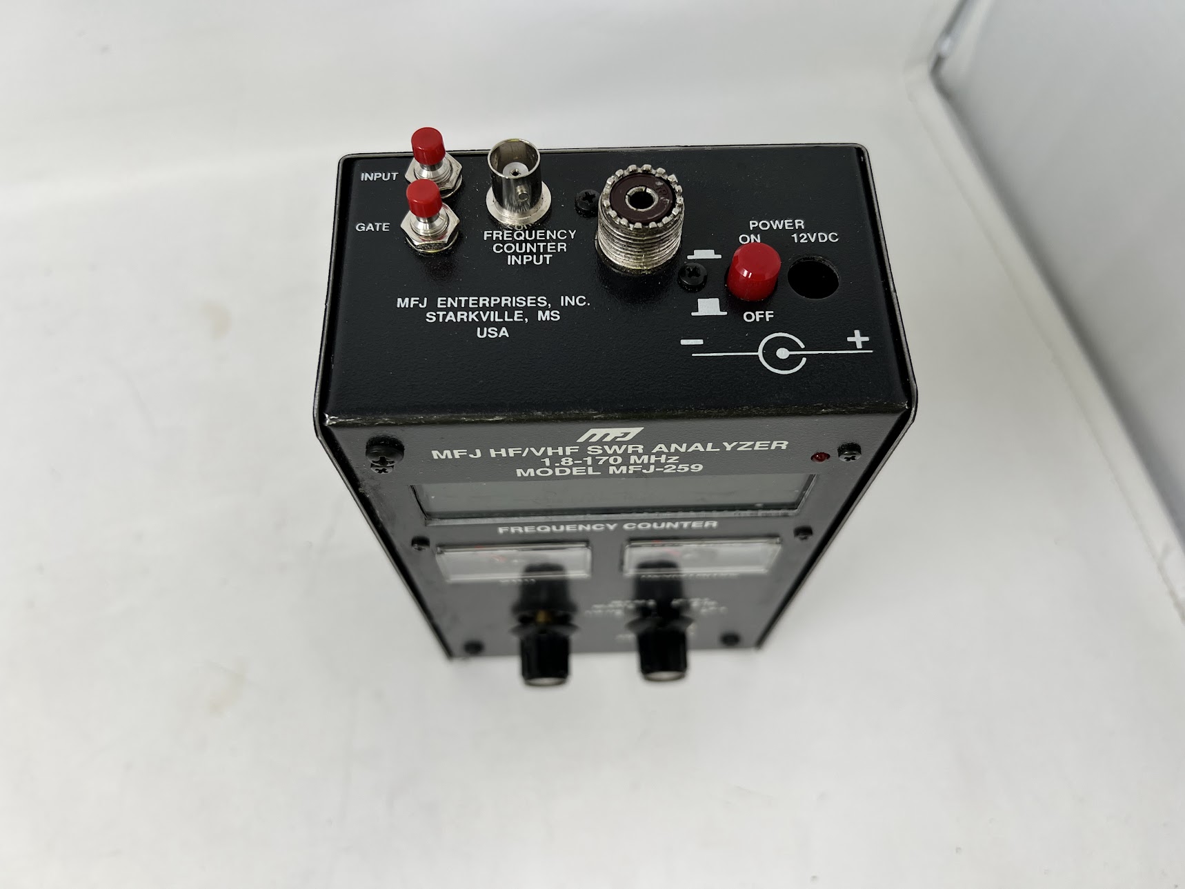 MFJ-259 SWR Analyzer/ LCD Counter - Image 9