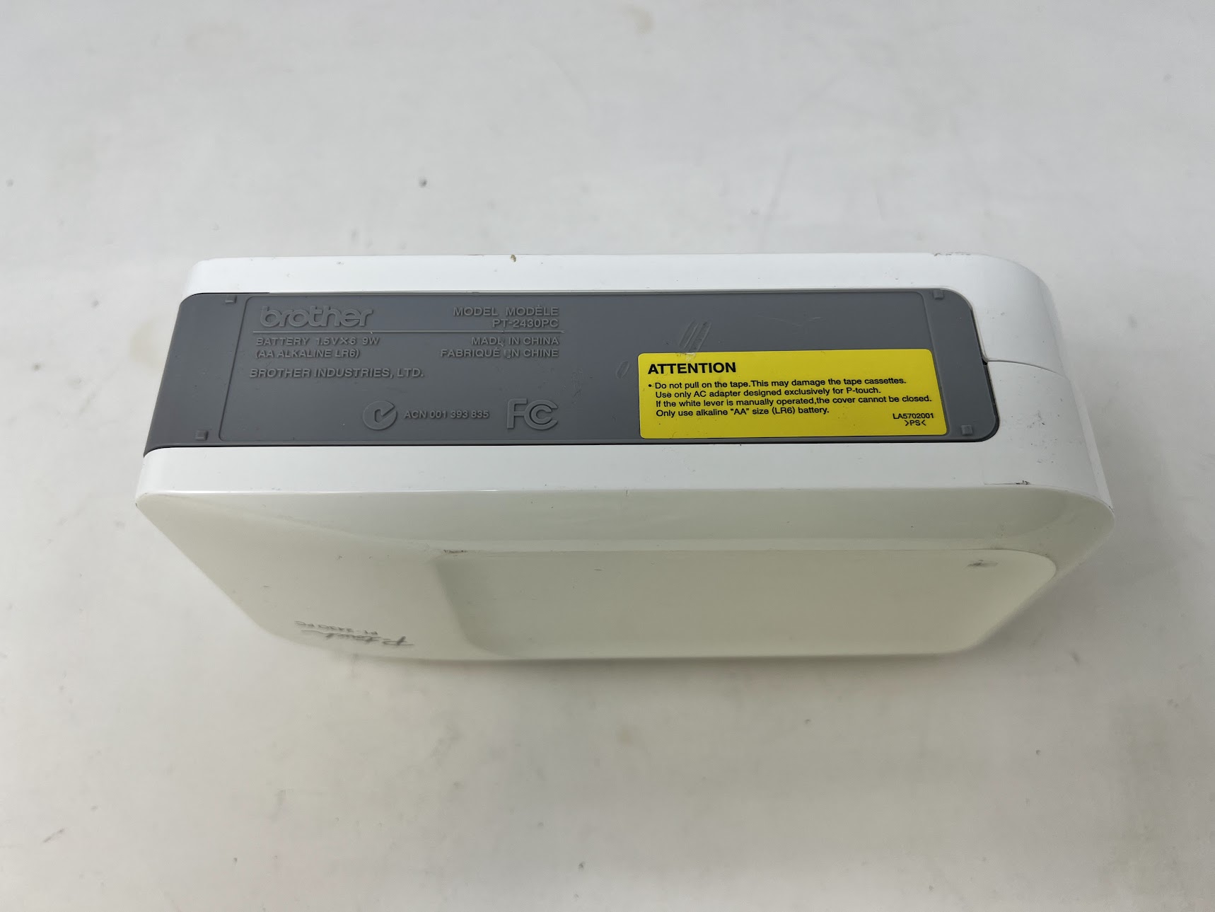 Brother Label Printer PT-2430PC - Image 5