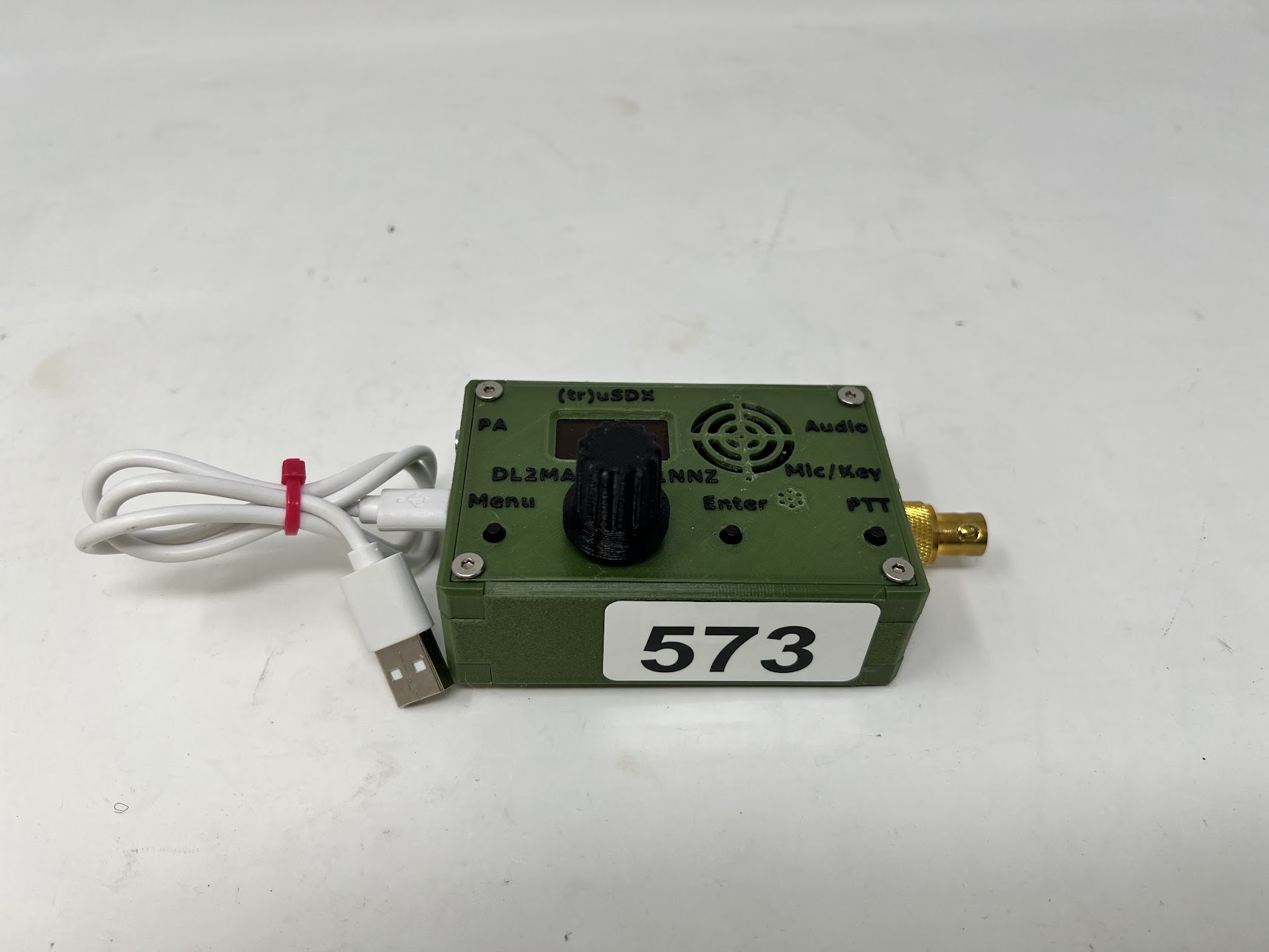 DL2MAN and PE1NNZ (Tr)uSDX 5 Band QRP Transceiver