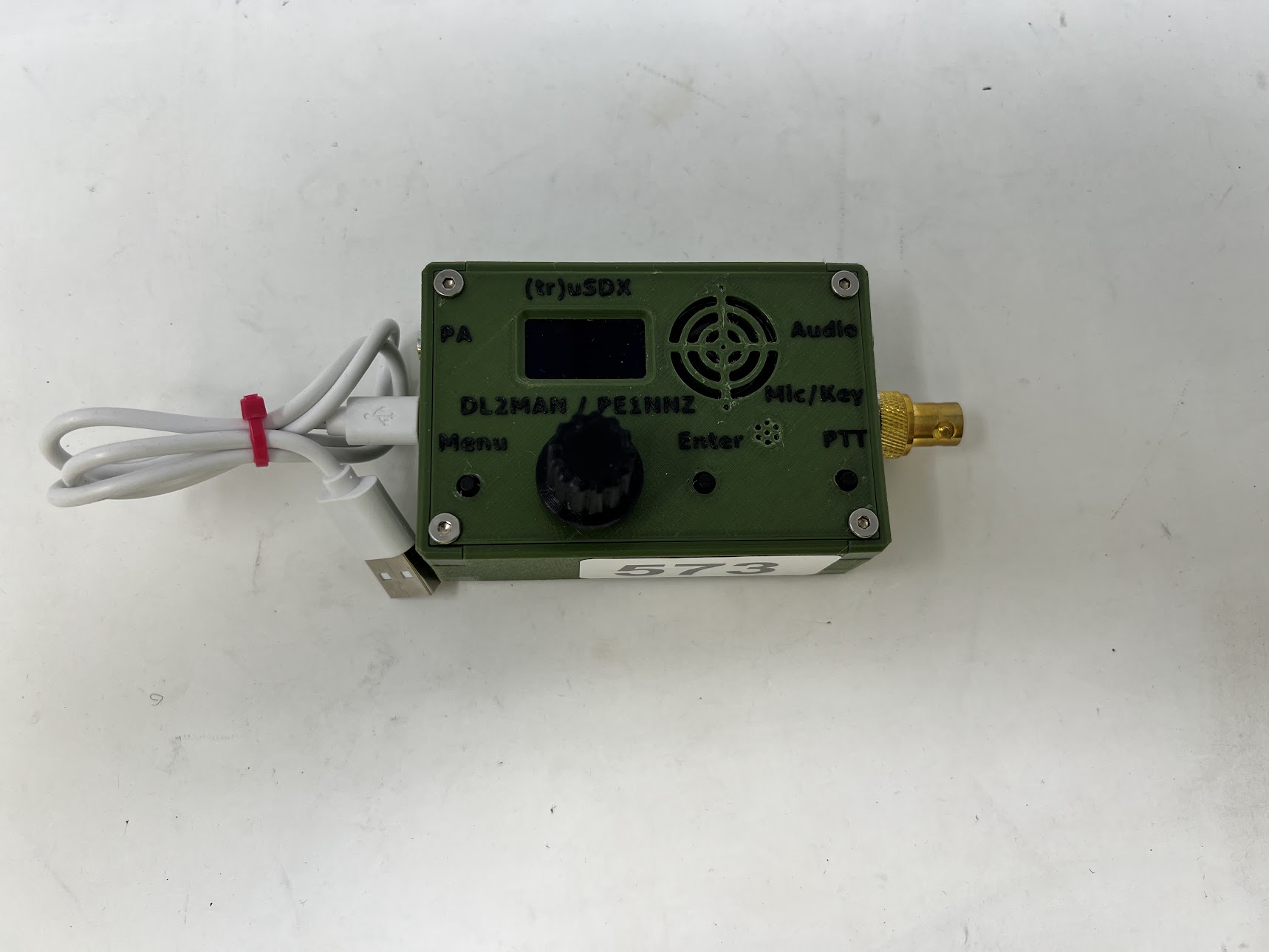 DL2MAN and PE1NNZ (Tr)uSDX 5 Band QRP Transceiver - Image 2