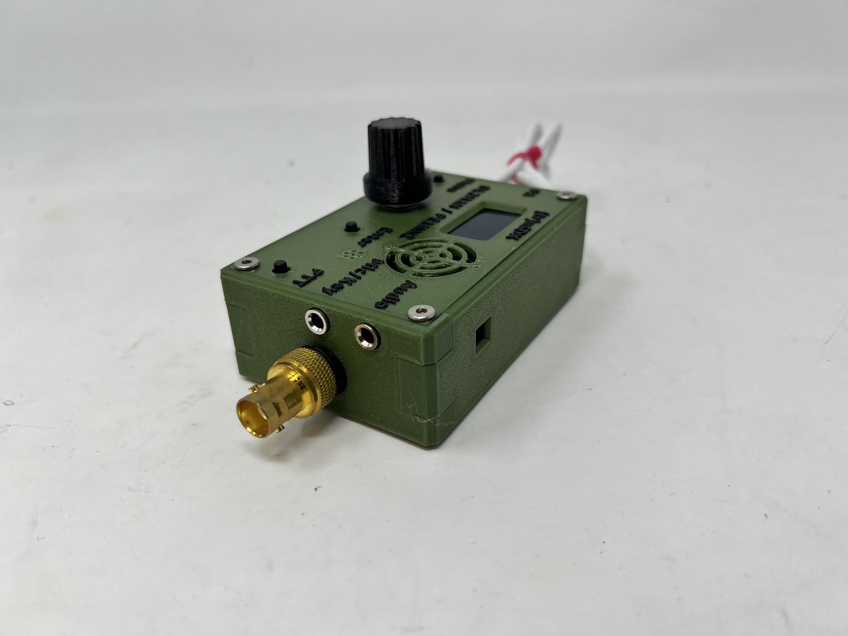 DL2MAN and PE1NNZ (Tr)uSDX 5 Band QRP Transceiver - Image 3