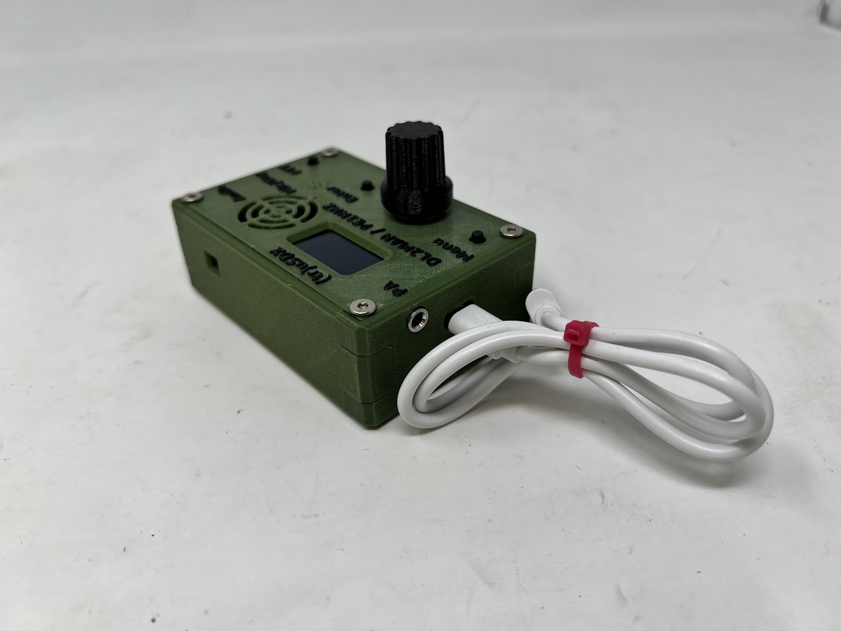 DL2MAN and PE1NNZ (Tr)uSDX 5 Band QRP Transceiver - Image 4