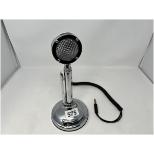 Astatic D-104 Silver Eagle Desktop Microphone