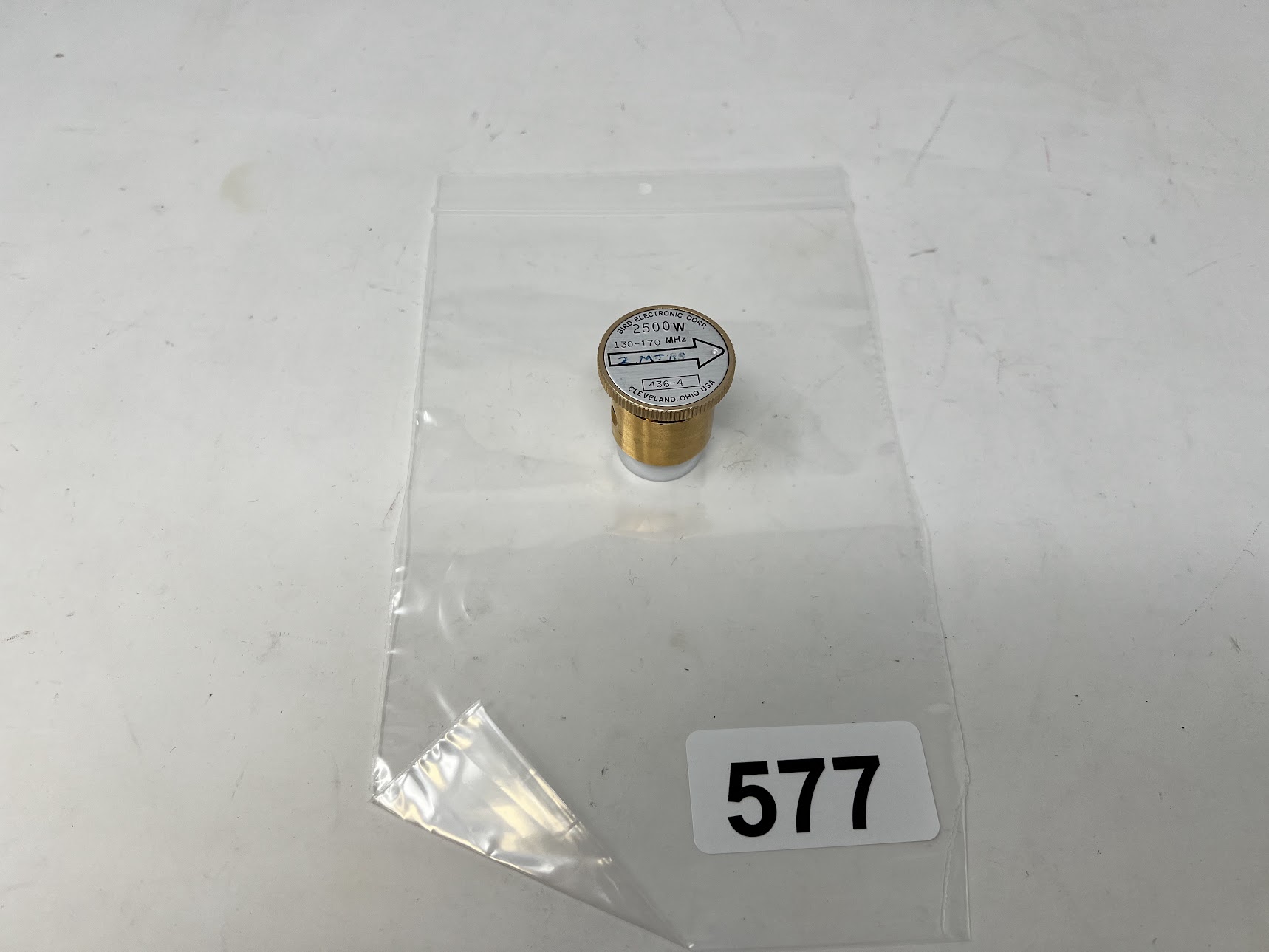 Bird Electronic Slug 2500W 130-170MHz 436-4