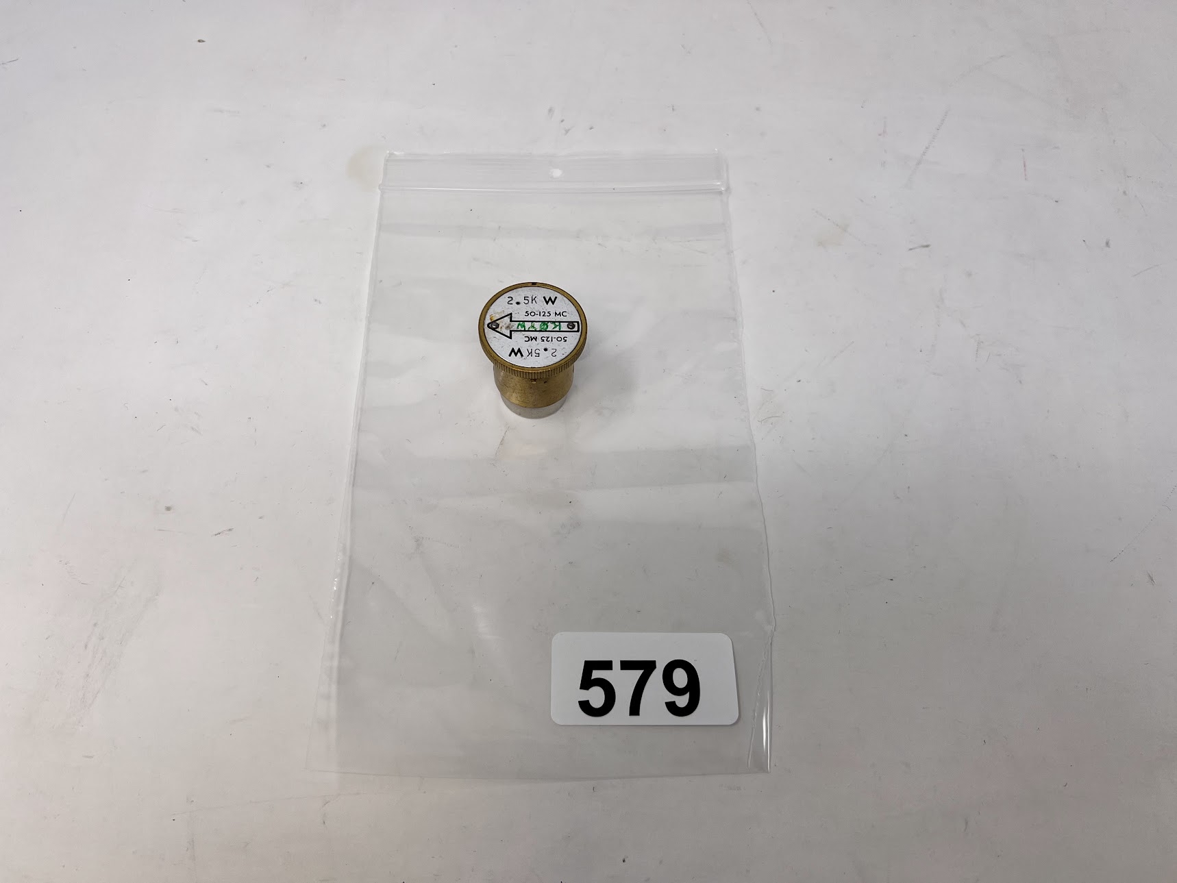 Bird Electronic Slug 2.5K W 50-125 MC